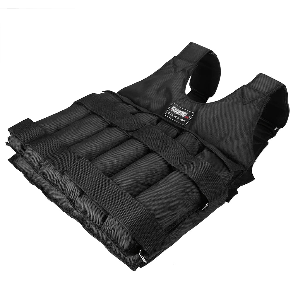 1–3kg Adjustable Weighted Vest – Lightweight Fitness Load Training Vest