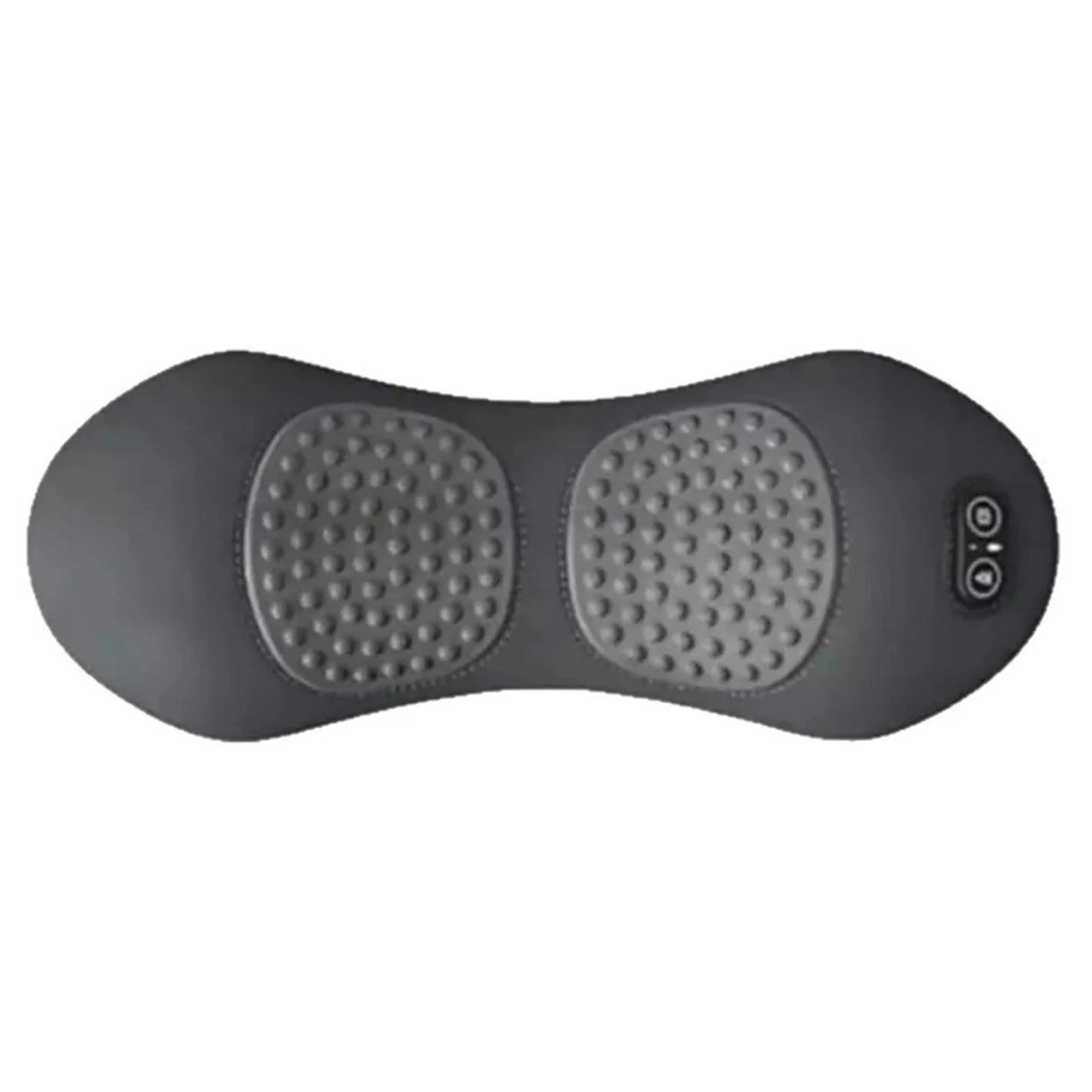 3-in-1 Electric Lumbar Support Pillow with Adjustable Height Back Massager