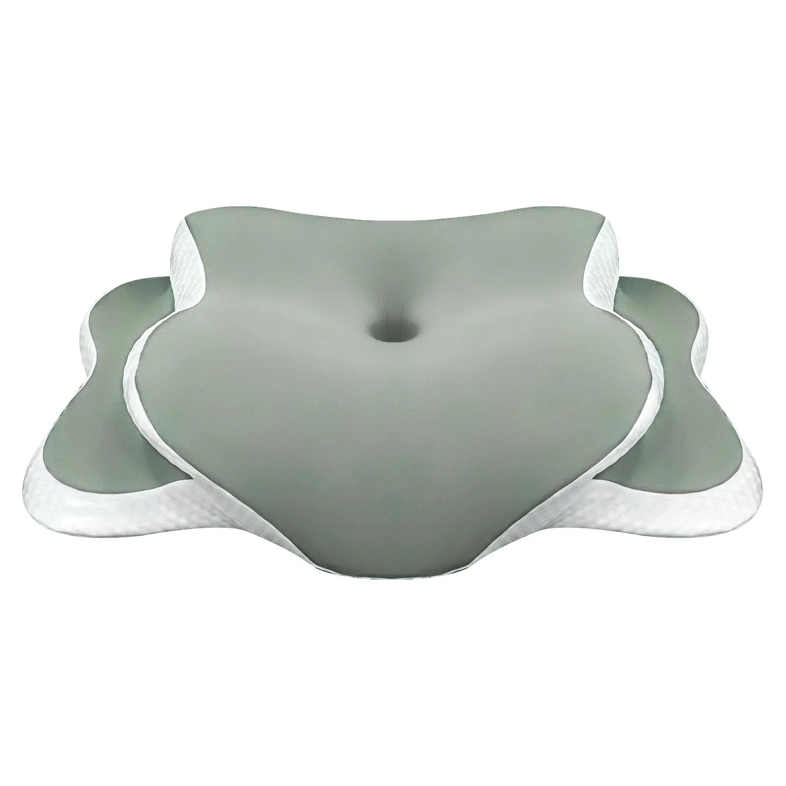 Memory Foam Cervical Pillow for Neck Pain Relief Ergonomic Orthopedic Contour Pillow for Side, Back & Stomach Sleepers