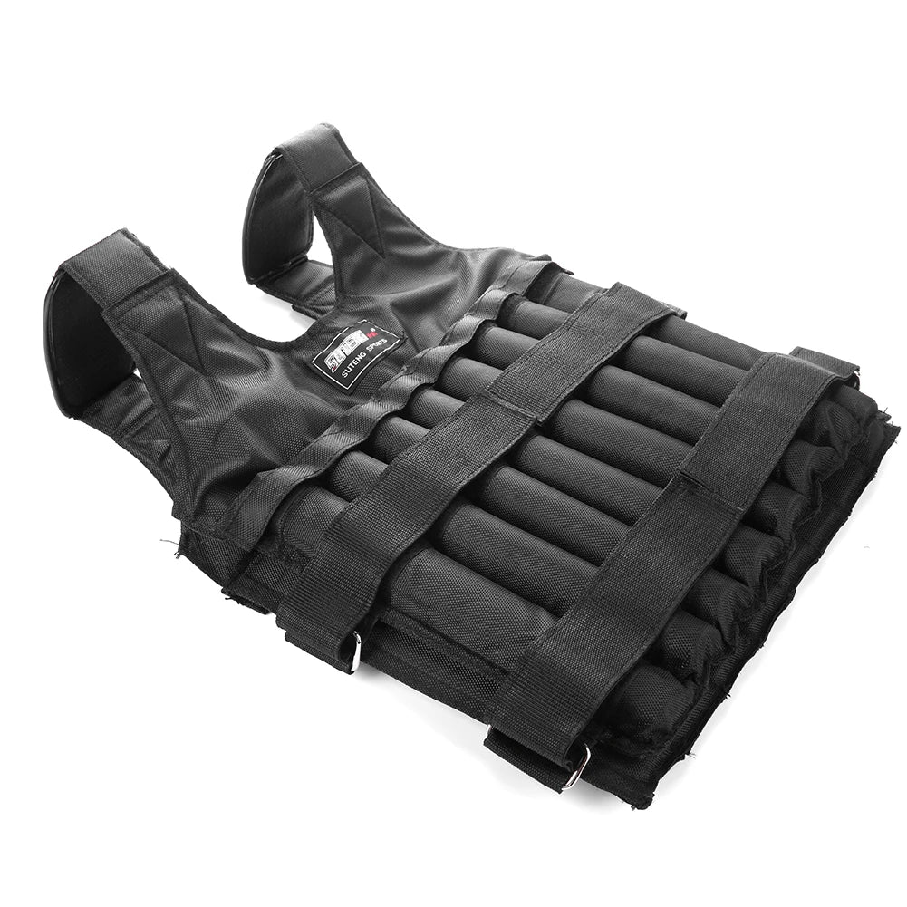 1–3kg Adjustable Weighted Vest – Lightweight Fitness Load Training Vest