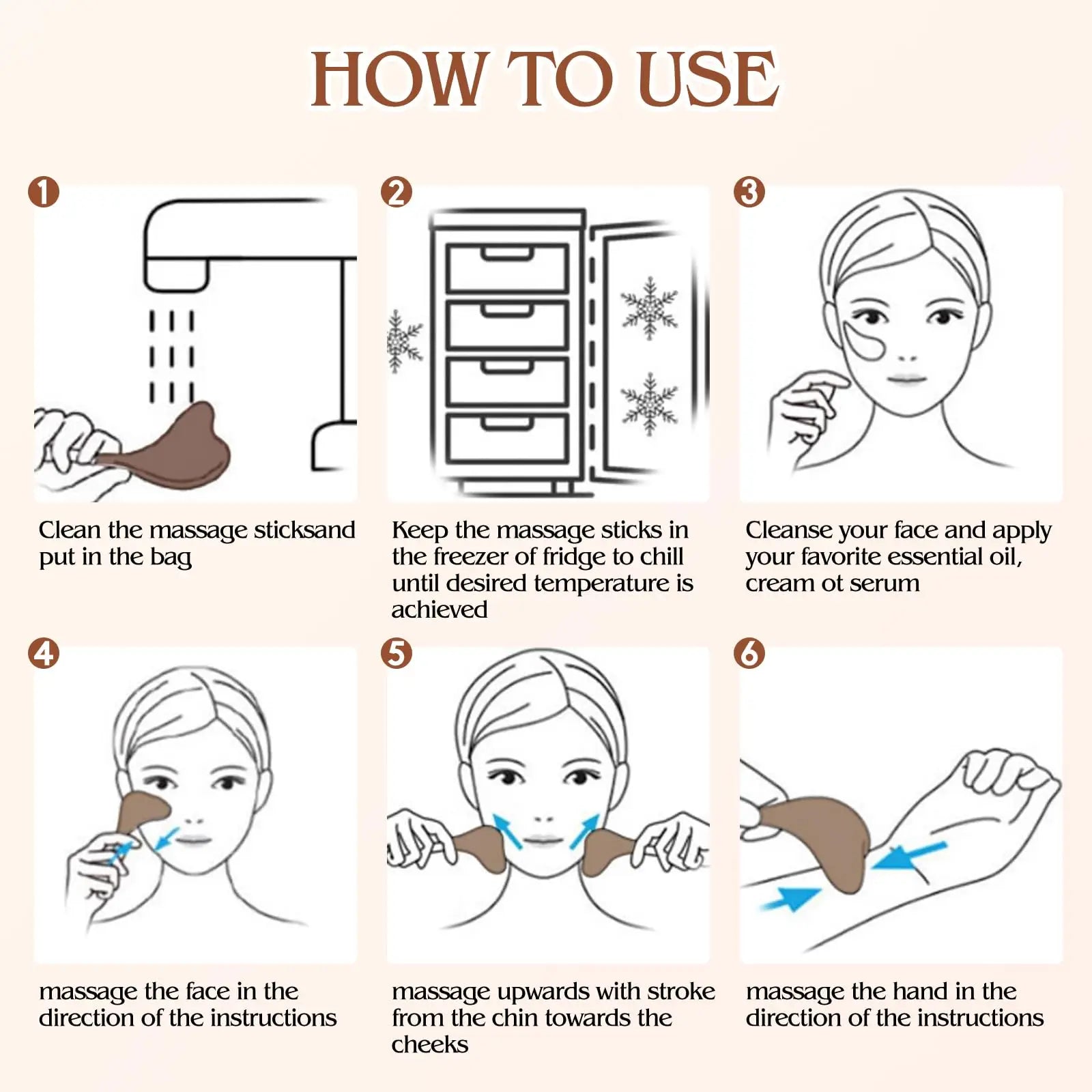 Stainless Steel Gua Sha Therapy Massage Tools – Facial, Eye & Body Muscle Relief Scraping Set