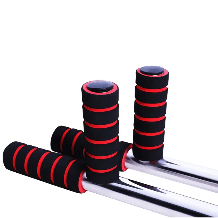 3 Bar Adjustable Leg Stretcher – Stainless Steel Split Stretching Machine with 6 Hole Adjustment